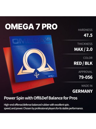 Guma Xiom Omega VII Pro