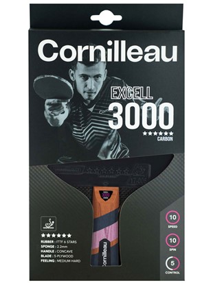 Cornilleau Excell 3000 table tennis racket