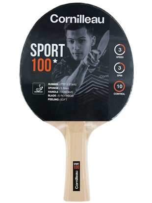 Cornilleau Sport 100 table tennis racket 