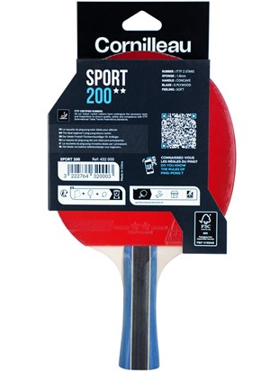 Table tennis racket Cornilleau Sport 200