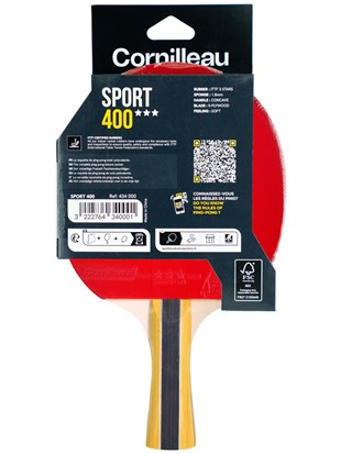 Cornilleau Sport 400 table tennis racket