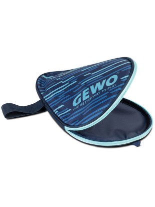 Ovitek za namizno teniški lopar GEWO Round Stripes Navy