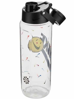 Nike Renew recharge Chug bidon Graphic Clear - 709 ml