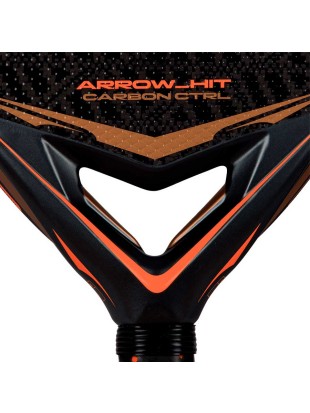 Padel lopar Adidas Arrow Hit Carbon CTRL 2026