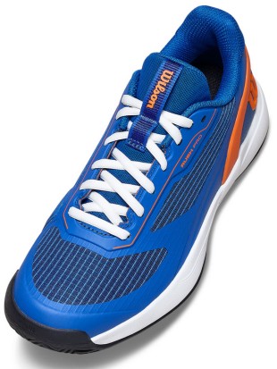 Otroški copati za tenis Wilson Rush Pro 5 Jr. Blue