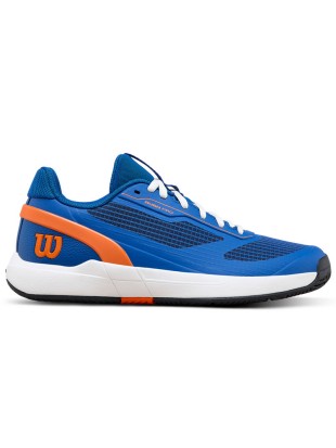 Otroški copati za tenis Wilson Rush Pro 5 Jr. Blue