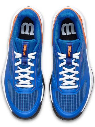 Otroški copati za tenis Wilson Rush Pro 5 Jr. Blue
