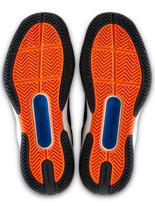 Otroški copati za tenis Wilson Rush Pro 5 Jr. Blue
