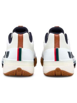 Tenis copati Wilson Rush Tour 5 Clay White Navy Blazer
