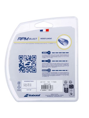 Babolat teniška struna RPM Blast - set 12m