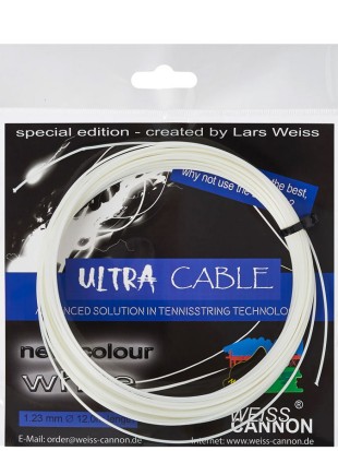 3 x Tenis Struna Weiss Cannon Ultra Cable