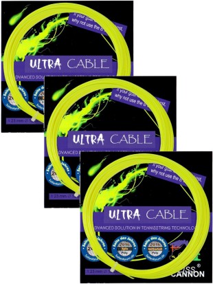 3 x Tenis Struna Weiss Cannon Ultra Cable
