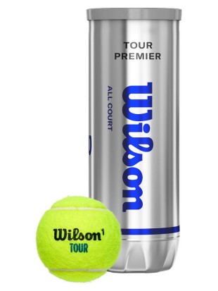 Tenis žogice Wilson Tour Premier