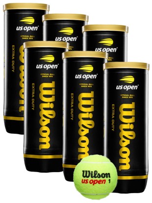 Tenis žogice Wilson US Open - 18 žog