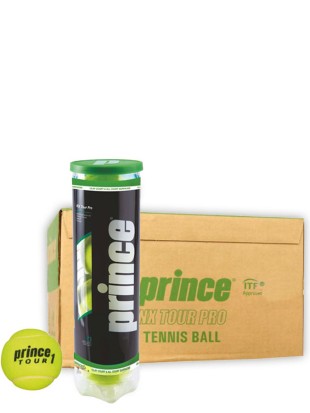 Karton 24 x Tenis žogice Prince NX Tour Pro (72 žog)