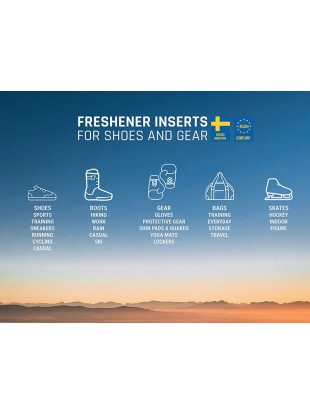 SmellWell dišeče blazinice XL