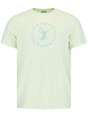 Head moška majica We are padel Lightgreen