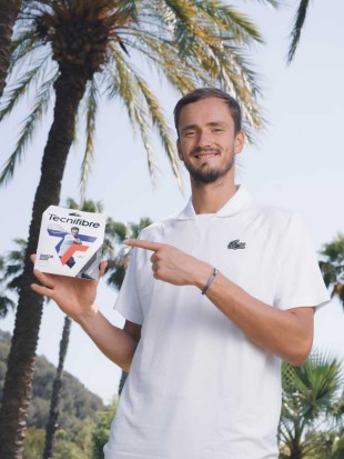 Tenis struna Tecnifibre Razor Soft white - kolut 200m