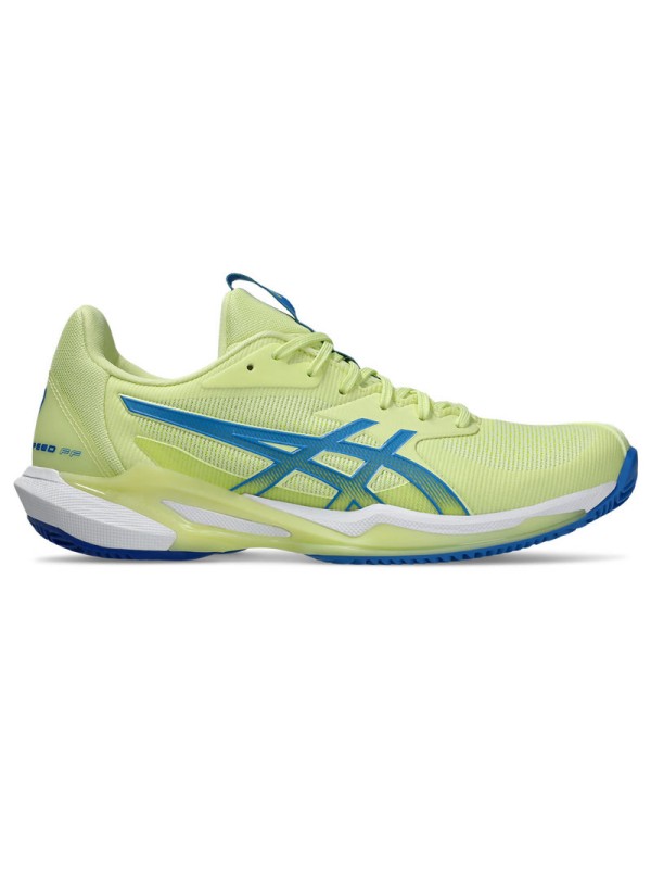 Ženski tenis copati ASICS Gel Solution Speed FF 3 CLAY Huddle Yellow