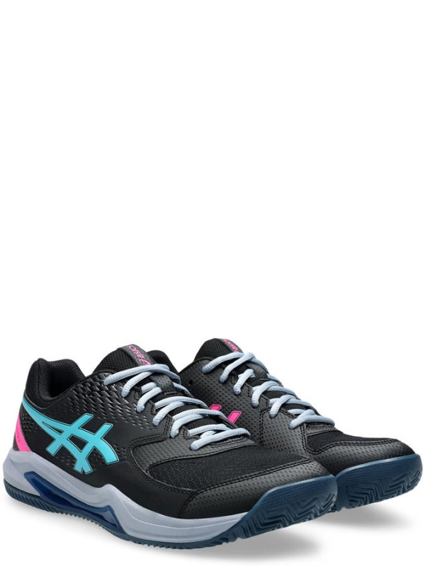 Padel copati ASICS Gel Dedicate 8 Energy Aqua