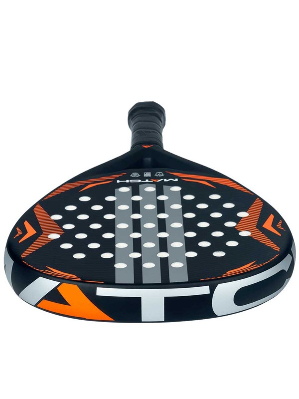 Padel lopar Adidas Match Black/Orange 2026